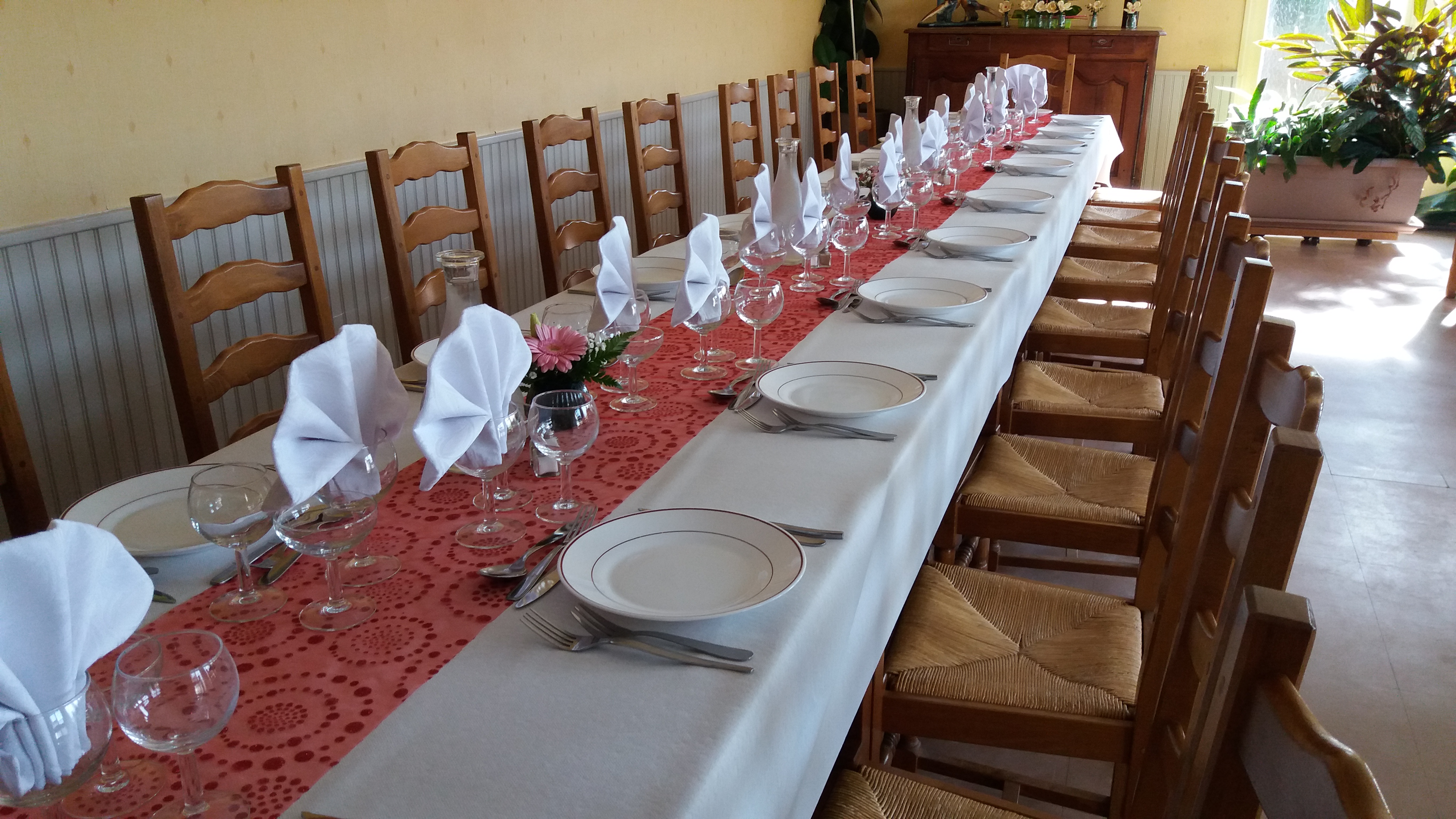 LE MILCENT Restaurant Braslou LE MILCENT 1